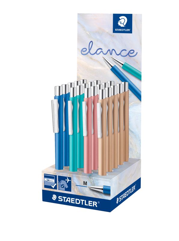 ΒΙΤΡΙΝΑ BALLPOINT PEN ELANCE (ΣΥΣΚ-20ΤΕΜ)